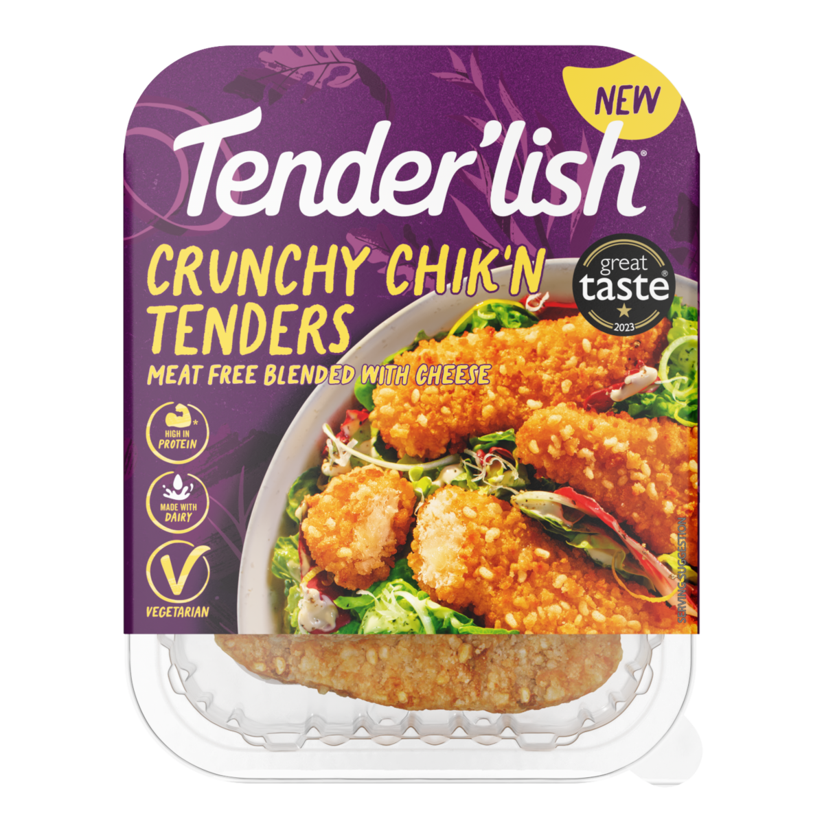 Crunchy Chik'n Tenders